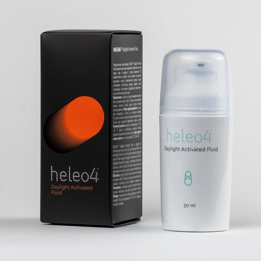 Крем-флюид для лица Daylight Activated Fluid