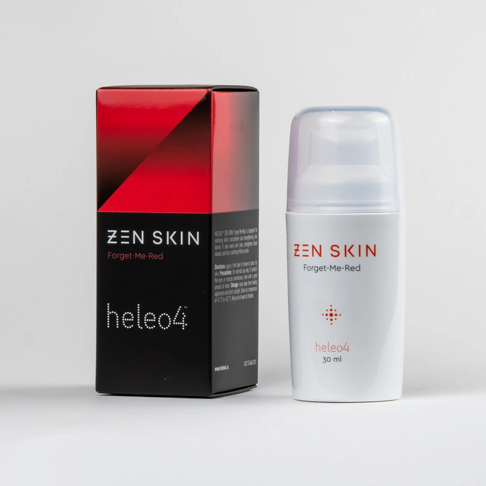 Крем для лица Zen Skin Forget-Me-Red