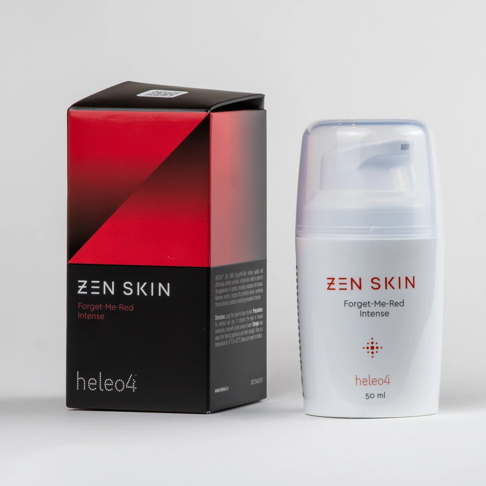 Интенсивный крем для лица Zen Skin Forget-Me-Red Intense
