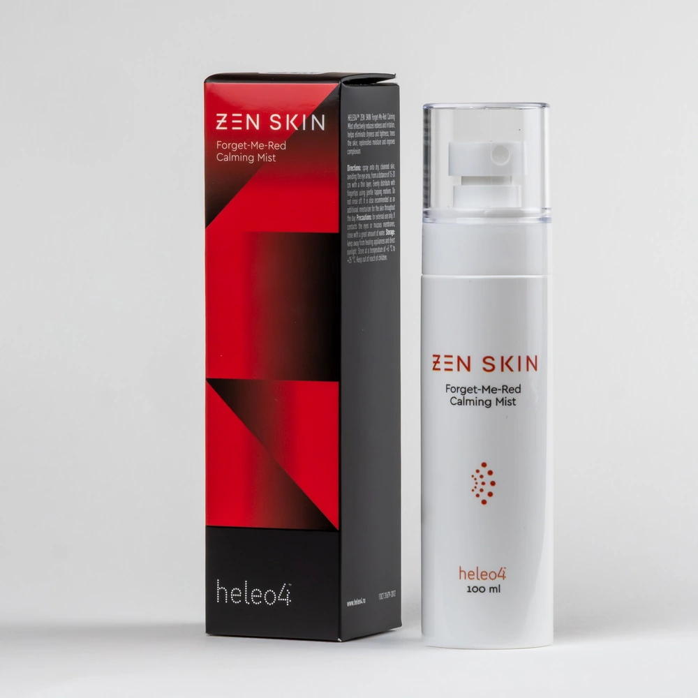 Тонер-мист для лица успокаивающий Zen Skin Forget-Me-Red Calming Mist