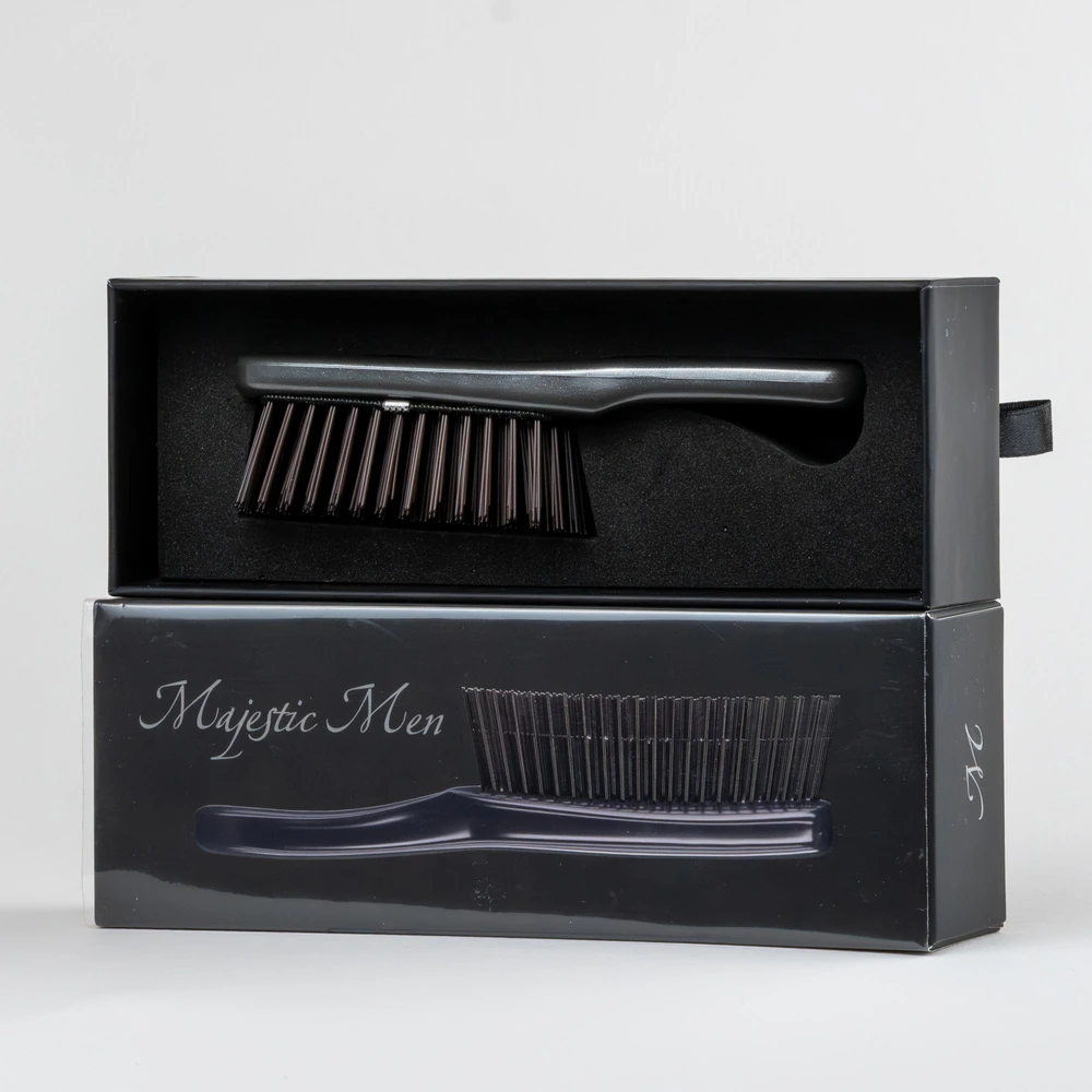 Расчёска Scalp Brush Graphite 284 teeth