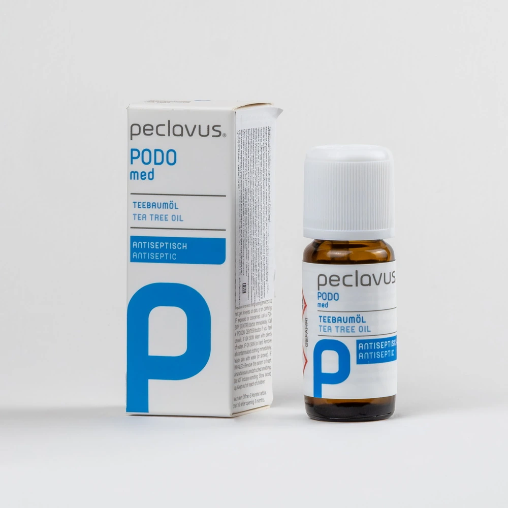 Эфирное масло чайного дерева Tea tree oil PECLAVUS Tea Tree Oil