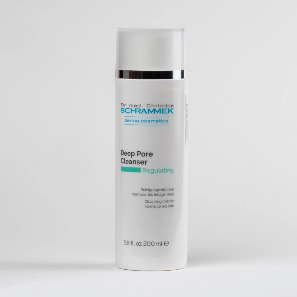 Молочко для глубокого очищения кожи Deep Pore Cleanser Regulating