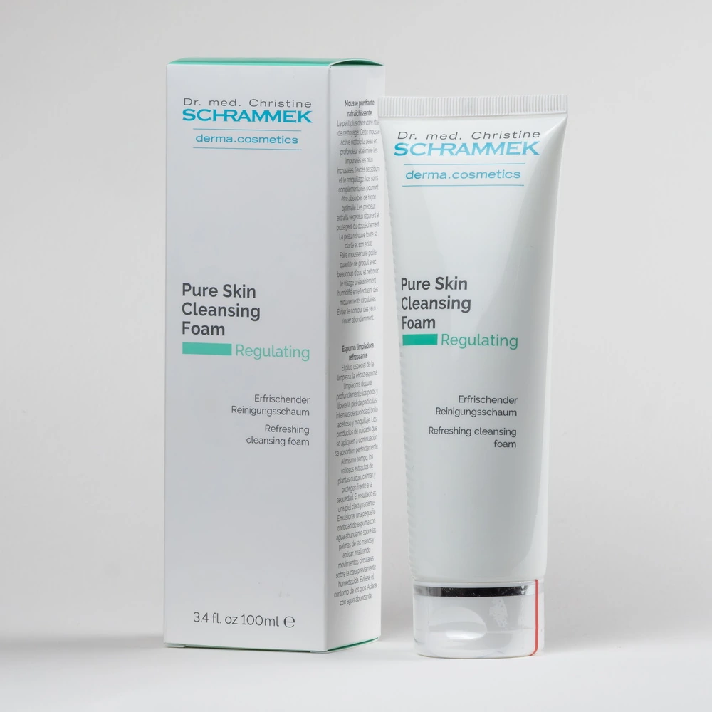 Гель-мусс для очищения и демакияжа Pure Skin Cleansing Foam