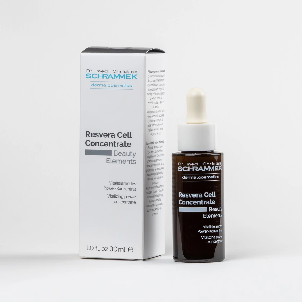 Сыворотка «Замедляющая старение клеток» с ресвератролом Resvera Cell Concentrate