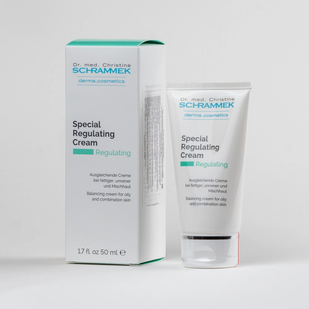 Крем регулирующий противовоспалительный Special Regulating Cream Dr. Schrammek Special Regulating Cream