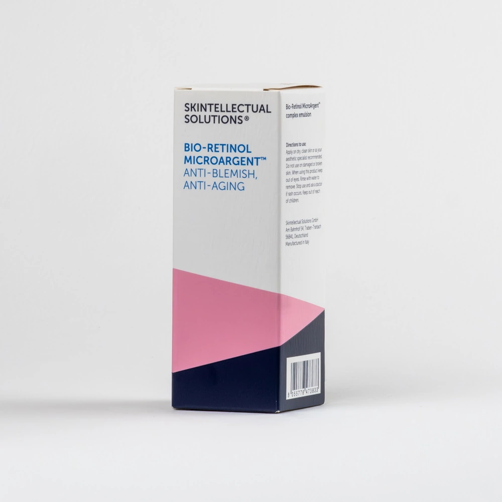 Микроэмульсия Bio-Retinol MicroArgent Anti-Blemish, Anti-Aging